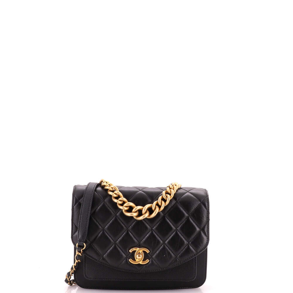 Chanel Small Chain Handle Flap Bag